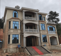 器人喷涂系统能够按照建建概况的三维模